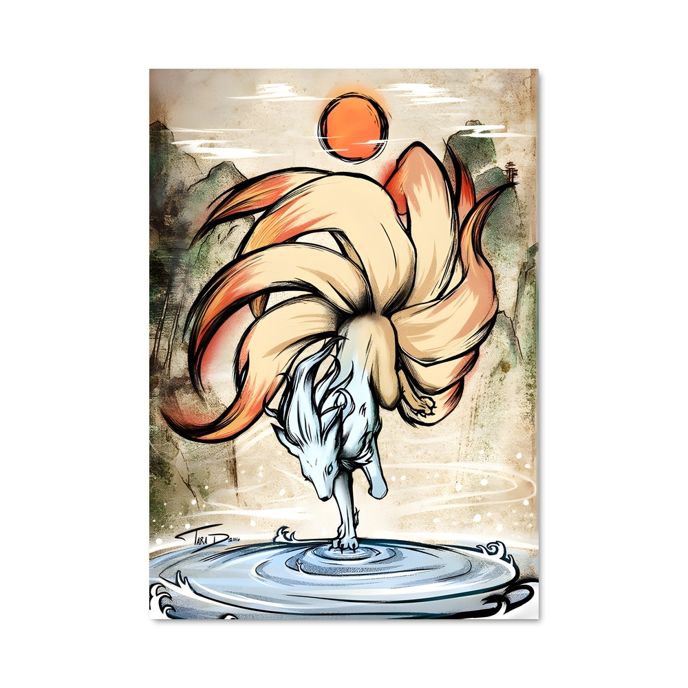 Poster Miroir de L'Élégance – affiche Pokemon