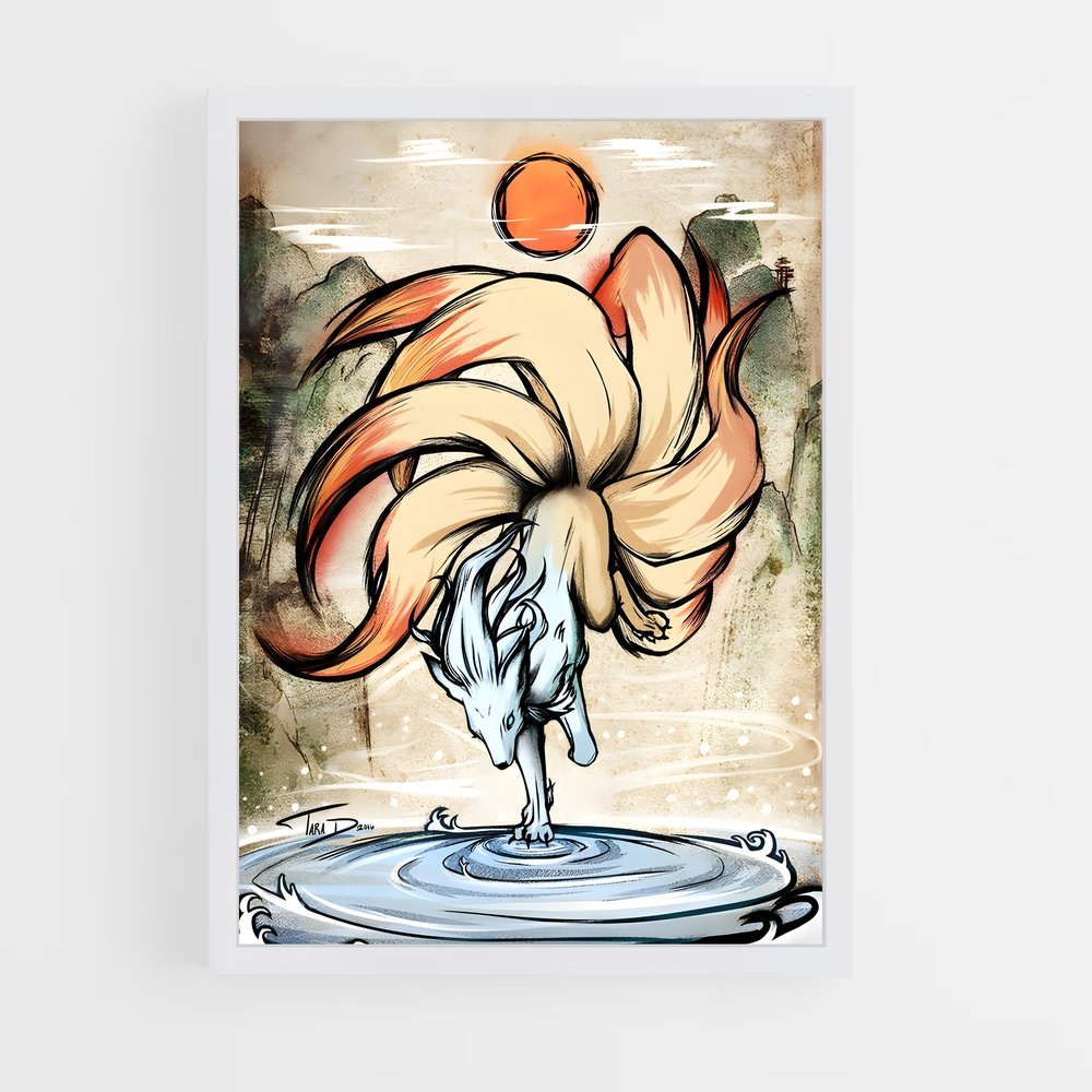 Poster Miroir de L'Élégance – affiche Pokemon (vue 3)