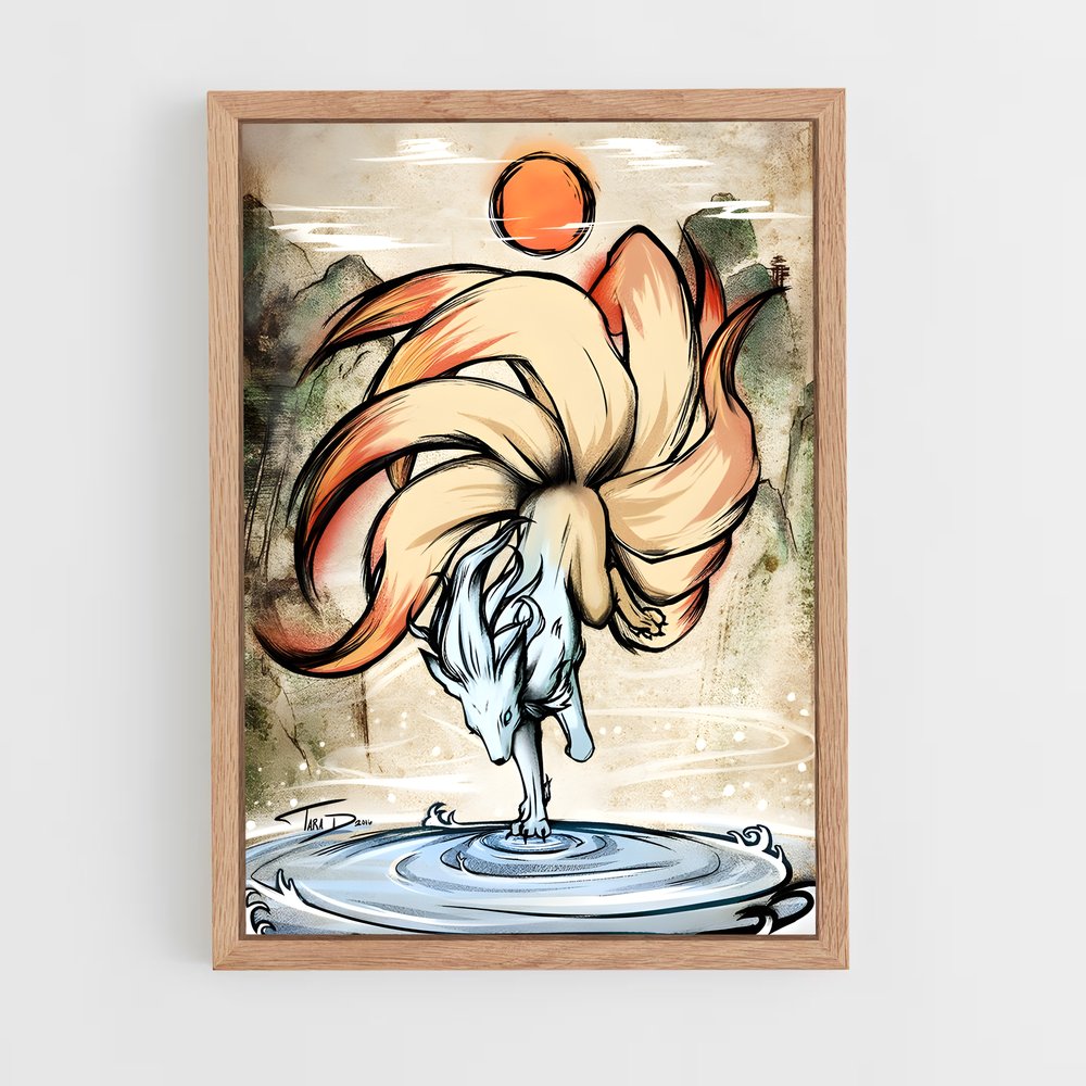 Poster Miroir de L'Élégance – affiche Pokemon (vue 4)