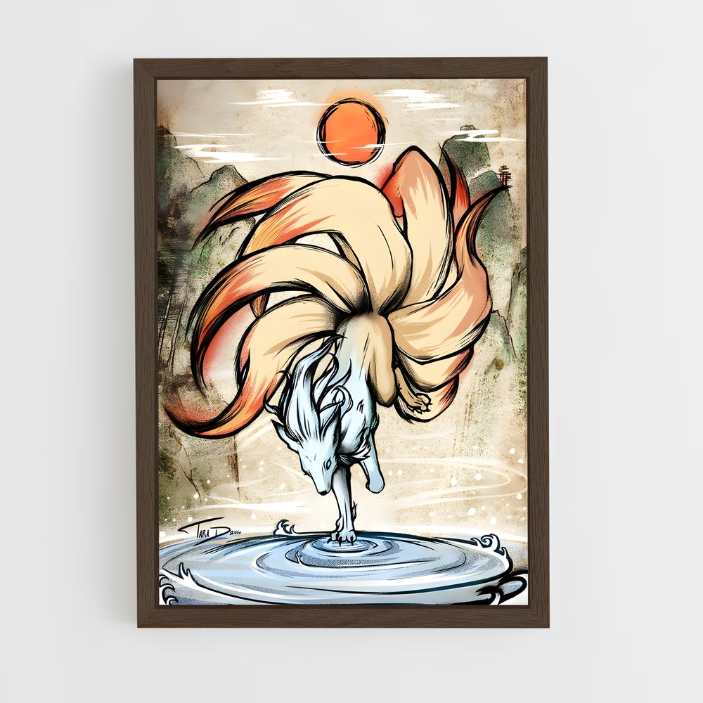 Poster Miroir de L'Élégance – affiche Pokemon (vue 5)