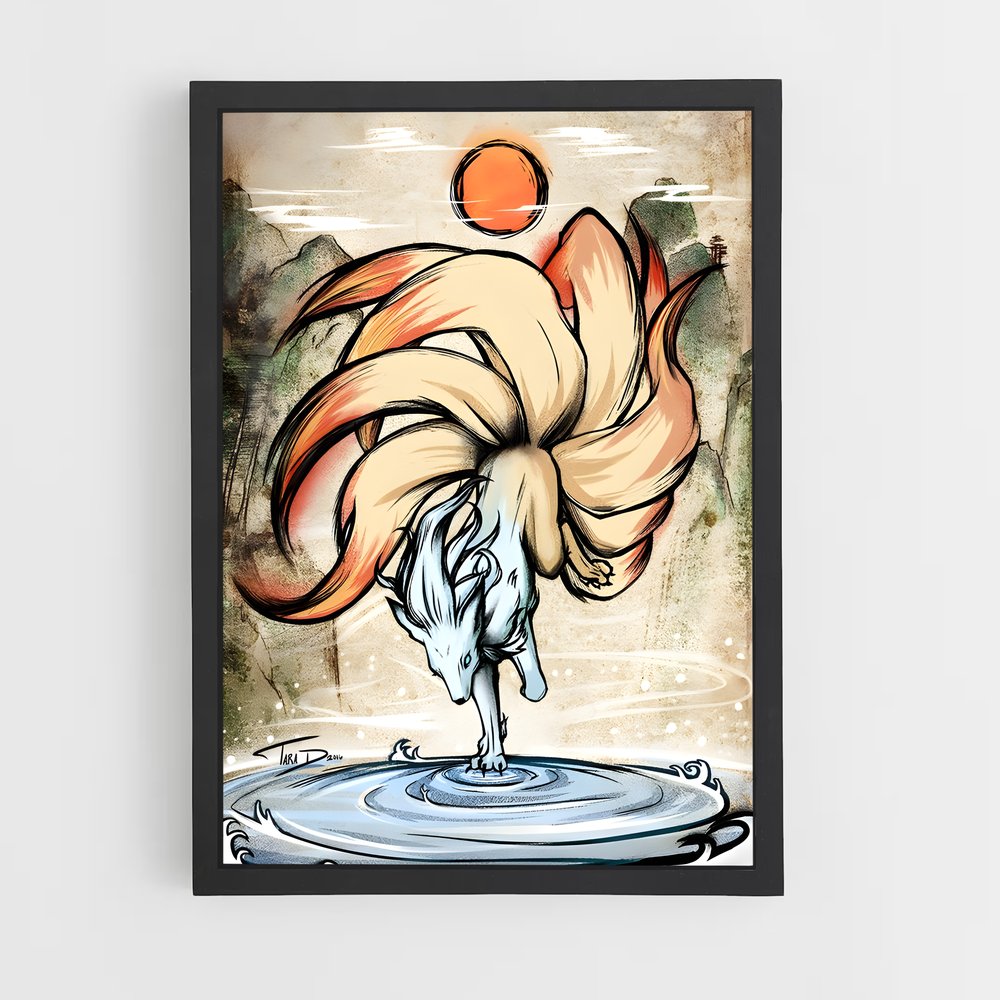 Poster Miroir de L'Élégance – affiche Pokemon (vue 2)