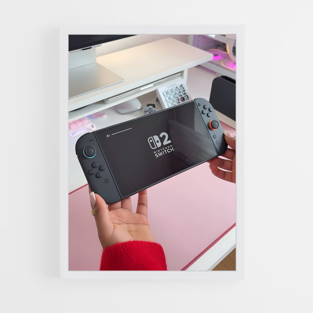 Poster Manette Magique – affiche Consoles (vue 3)