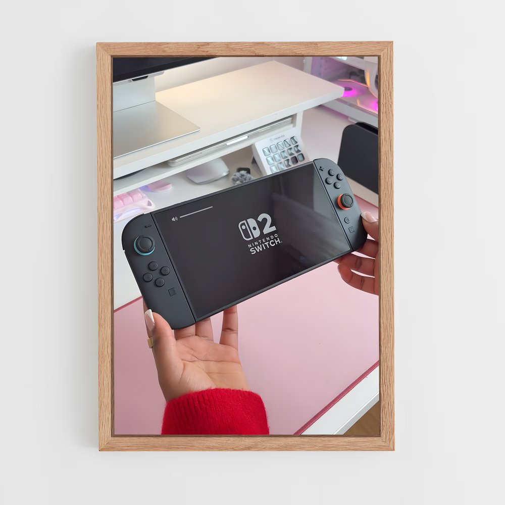 Poster Manette Magique – affiche Consoles (vue 4)