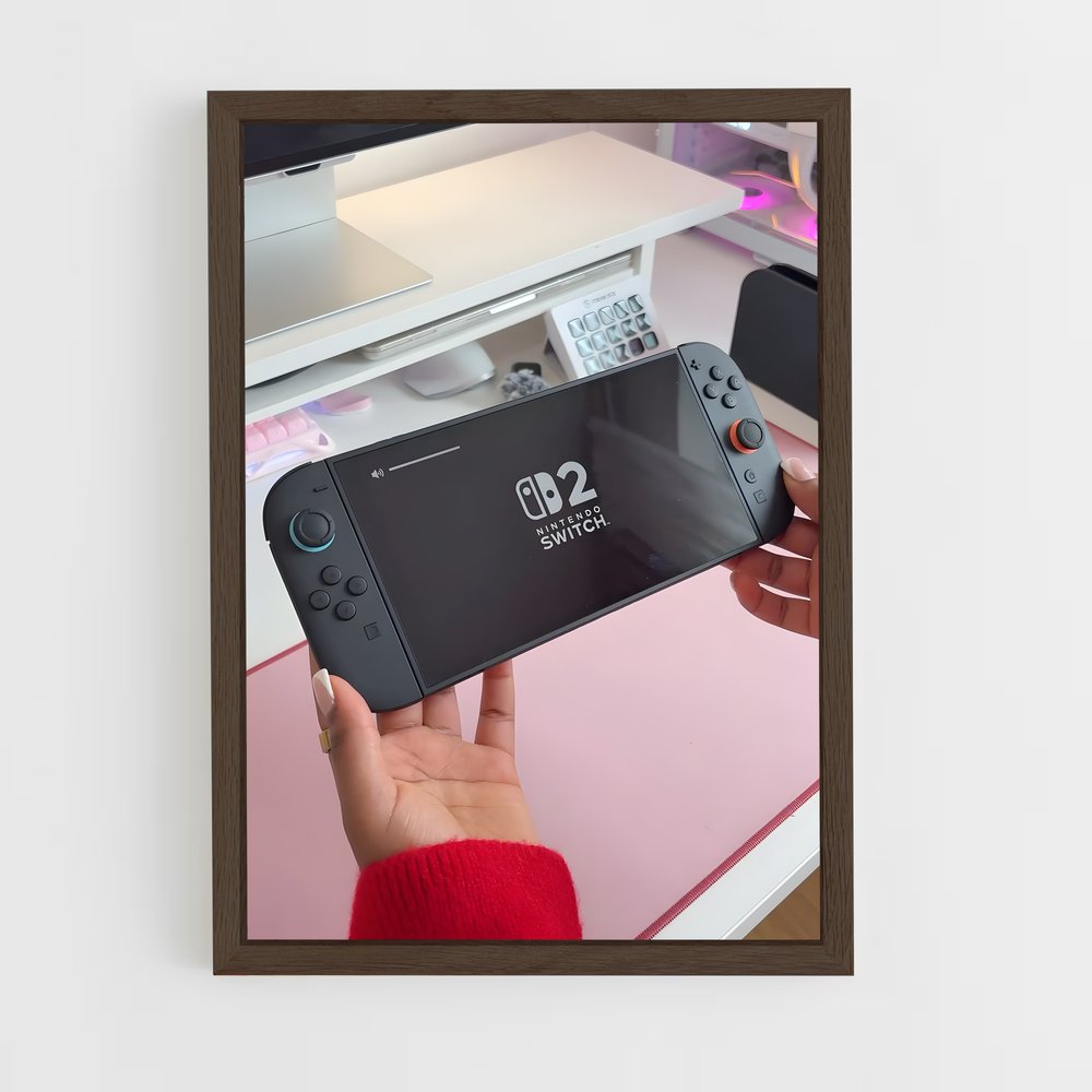 Poster Manette Magique – affiche Consoles (vue 5)