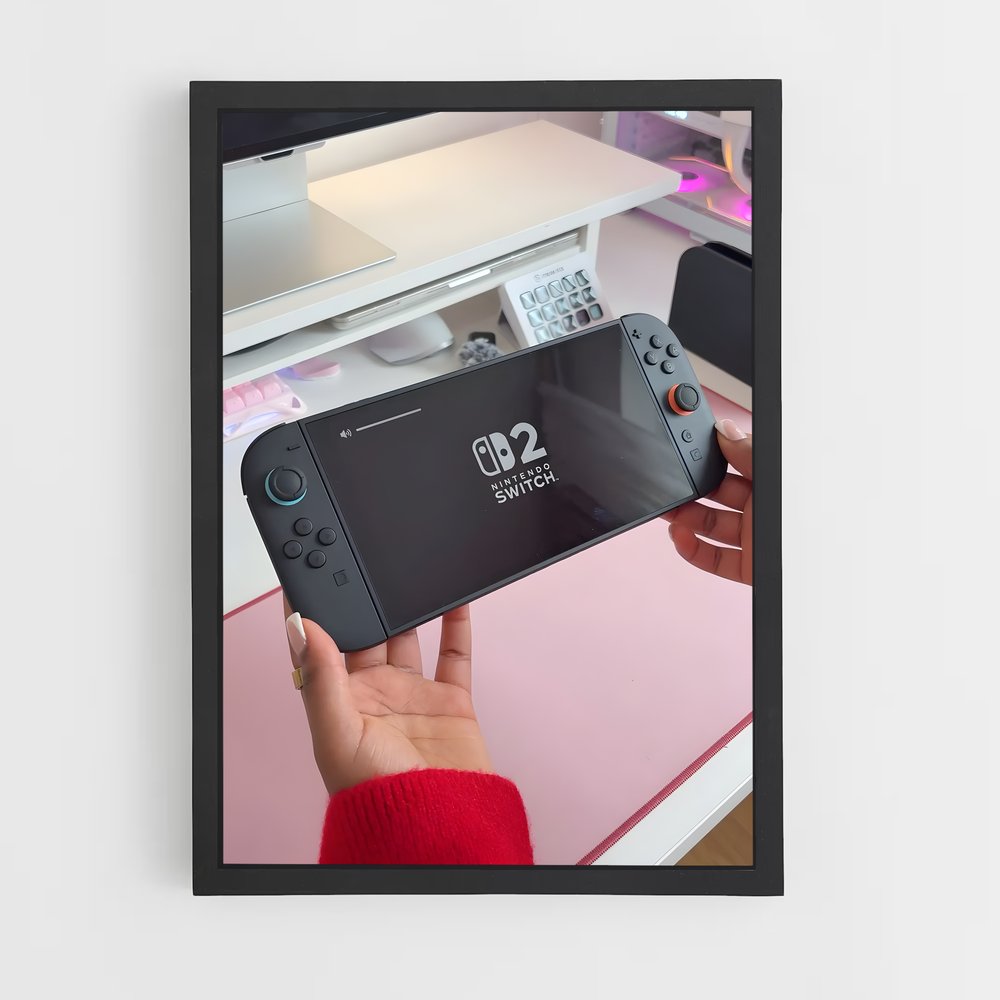 Poster Manette Magique – affiche Consoles (vue 2)