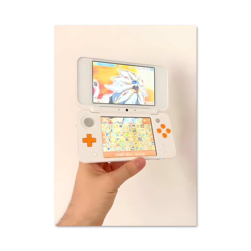 Poster Game Changer – affiche Consoles