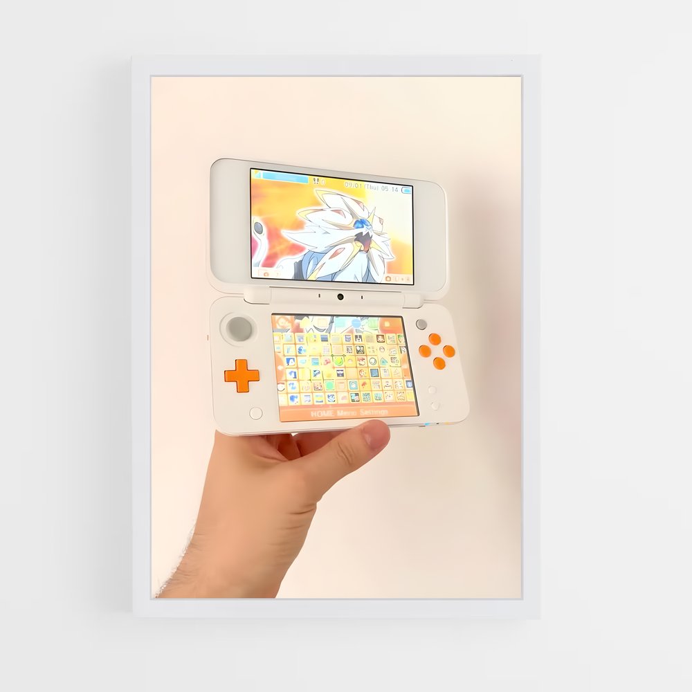 Poster Game Changer – affiche Consoles (vue 3)