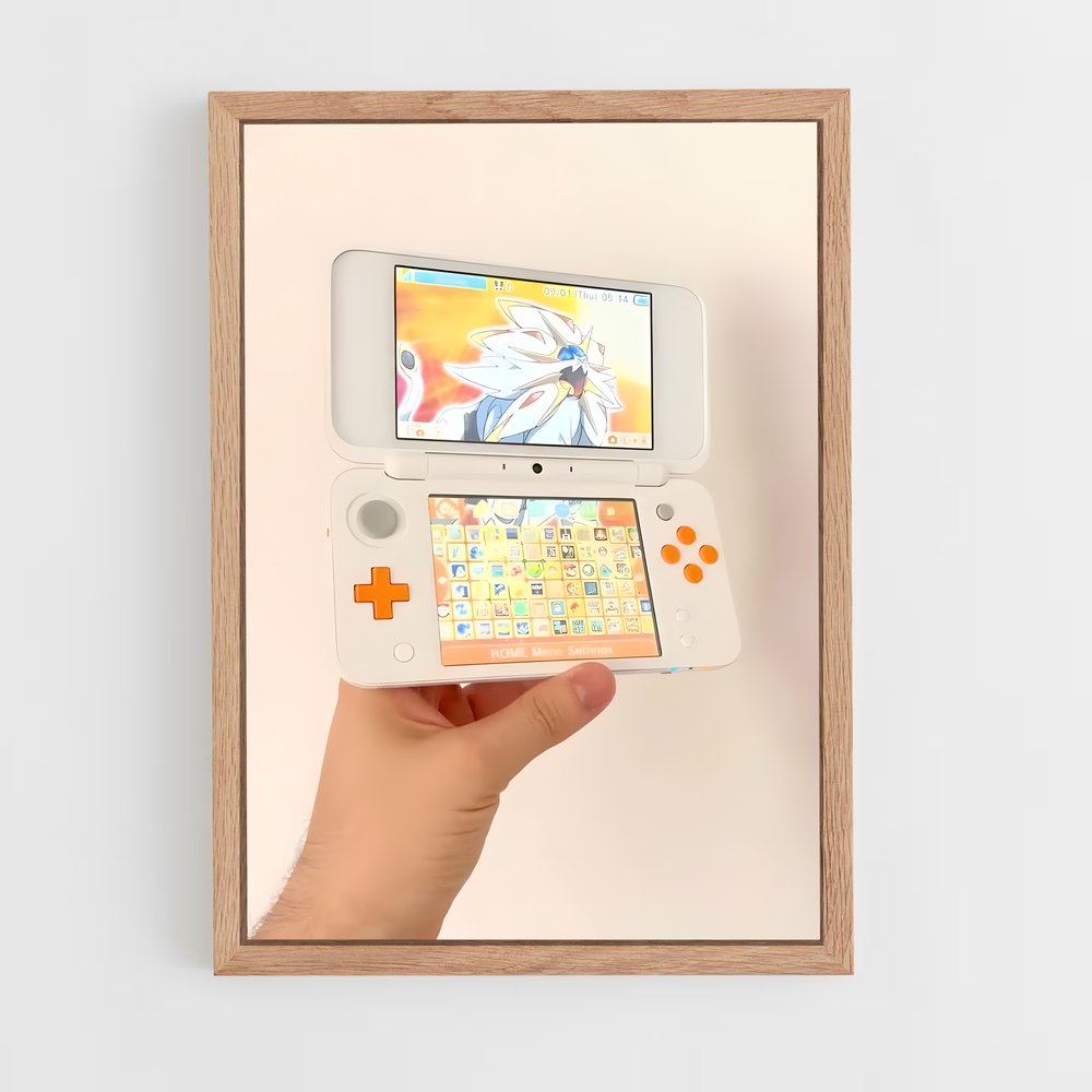 Poster Game Changer – affiche Consoles (vue 4)