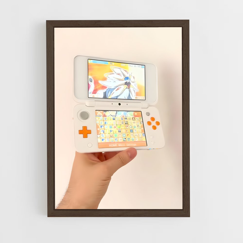 Poster Game Changer – affiche Consoles (vue 5)