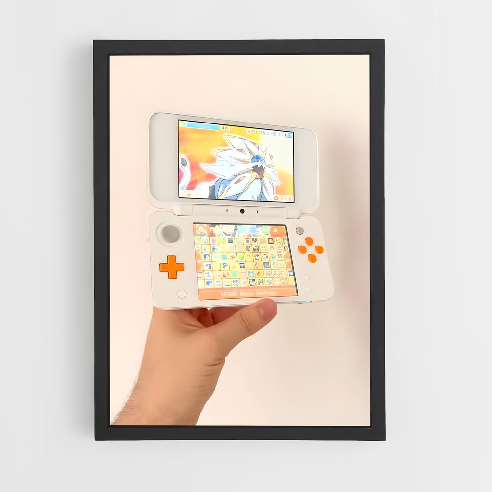Poster Game Changer – affiche Consoles (vue 2)