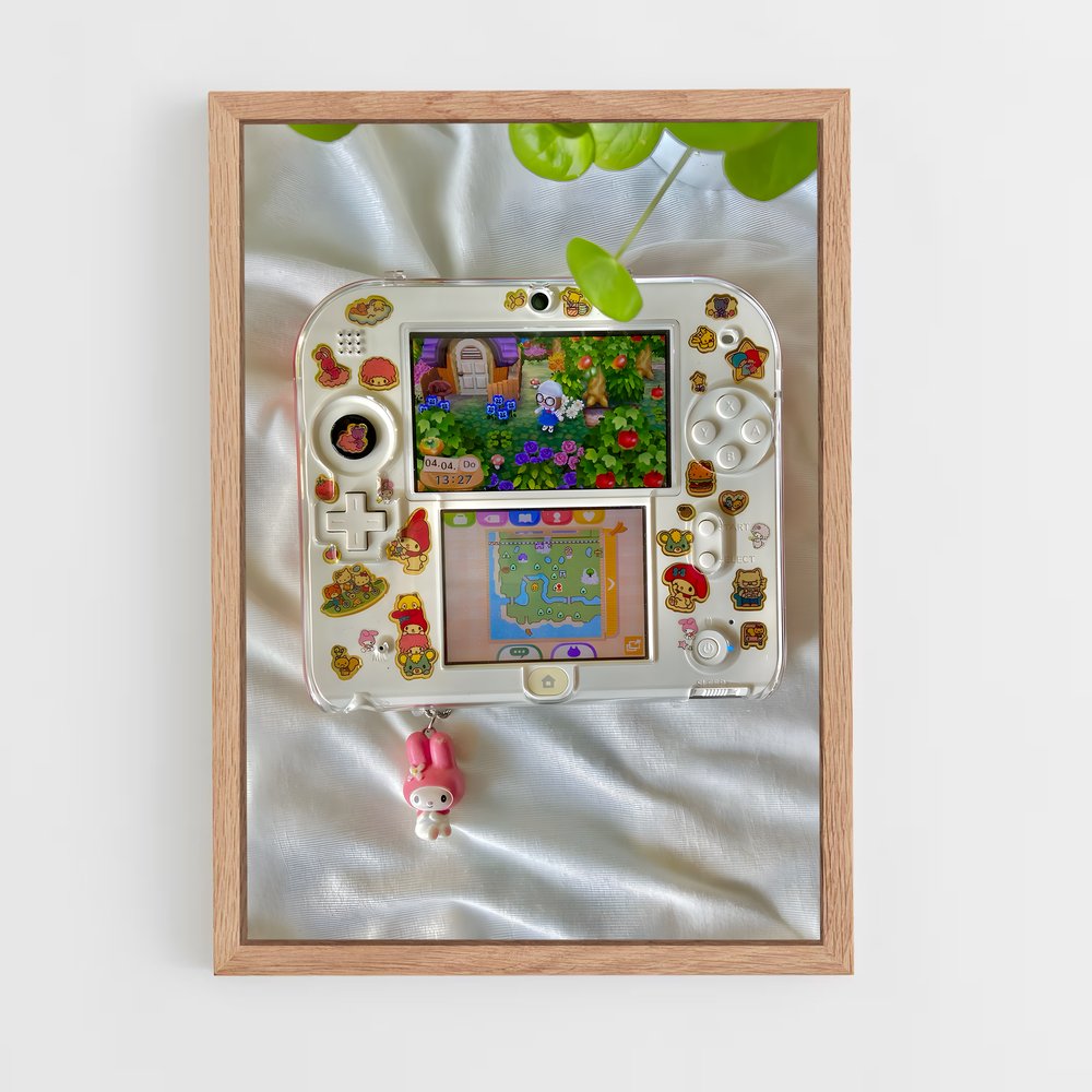 Poster Pixel Magique – affiche Consoles (vue 4)