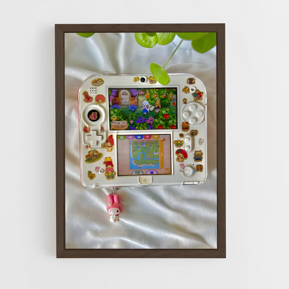 Poster Pixel Magique – affiche Consoles (vue 5)