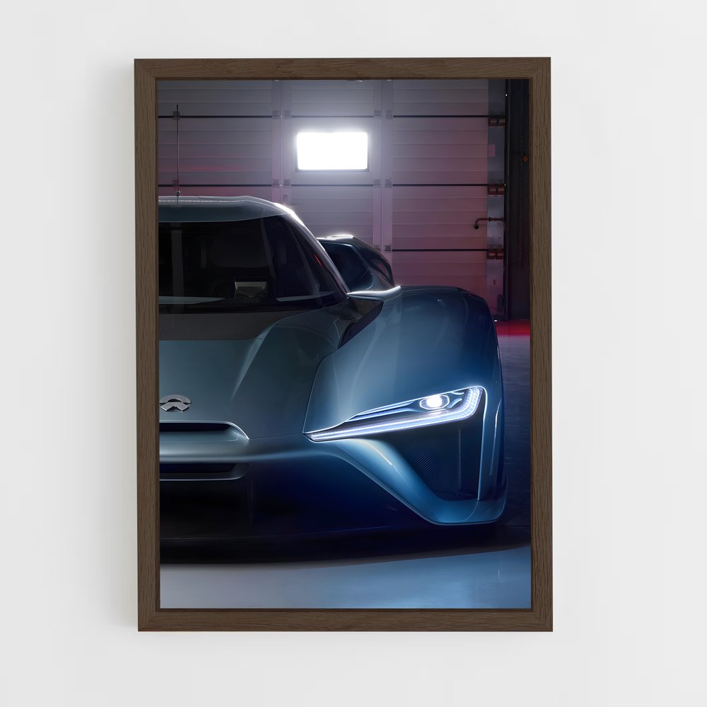 Poster Blue Dream Garage – affiche Nio (vue 5)