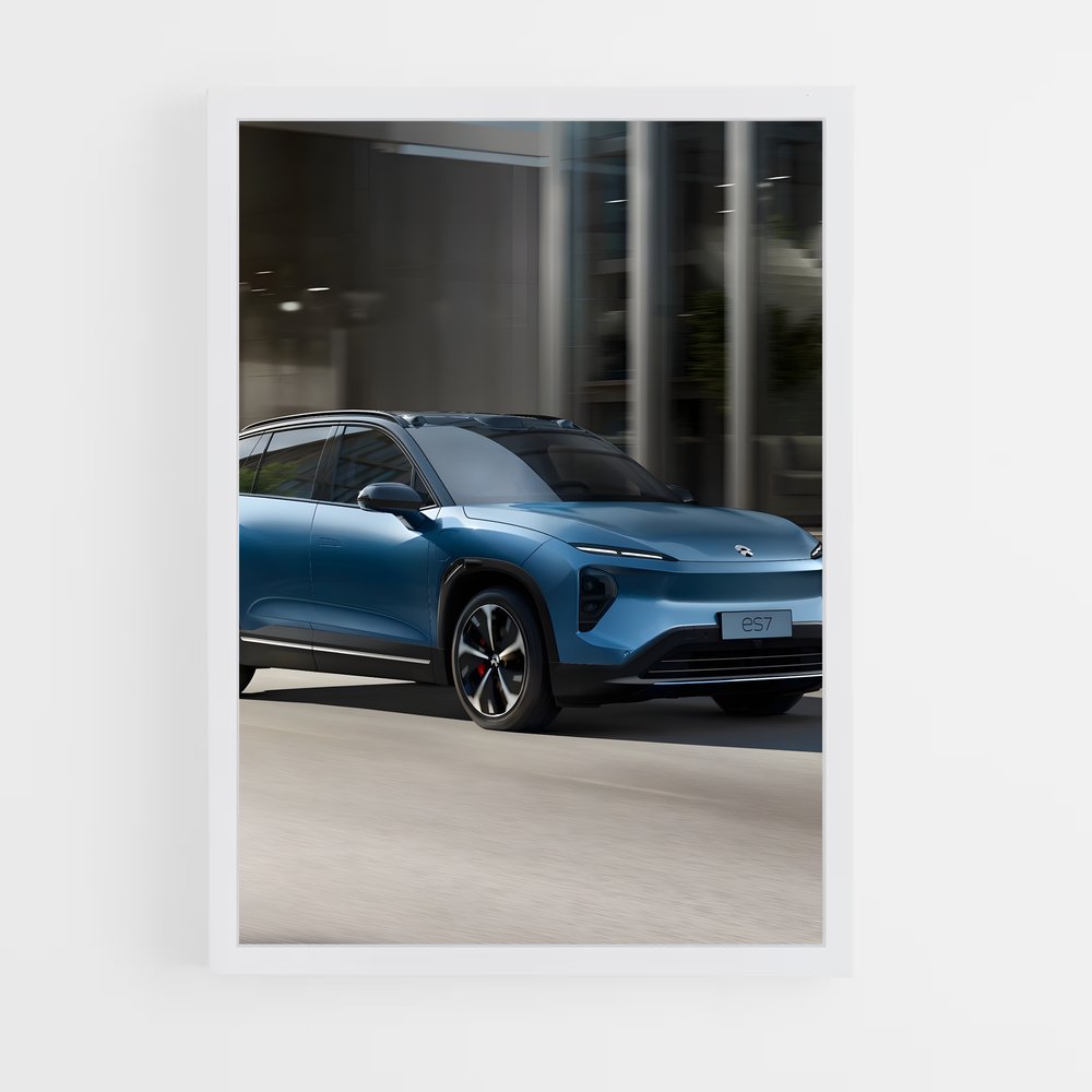 Poster splendide Nio (vue 3)