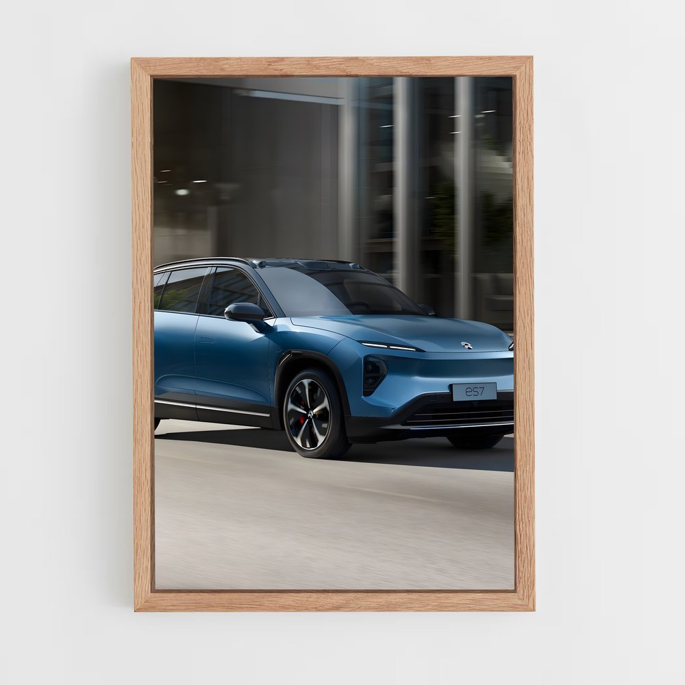 Poster splendide Nio (vue 4)