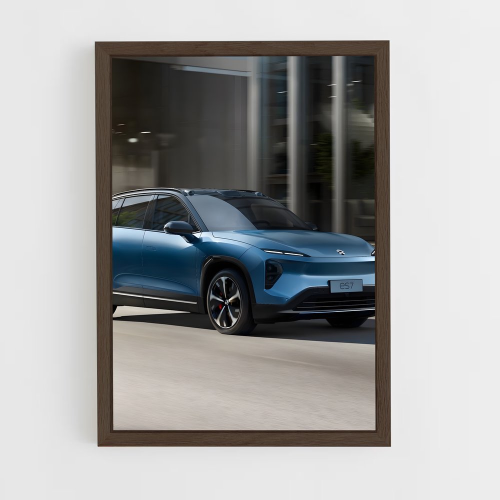 Poster splendide Nio (vue 5)