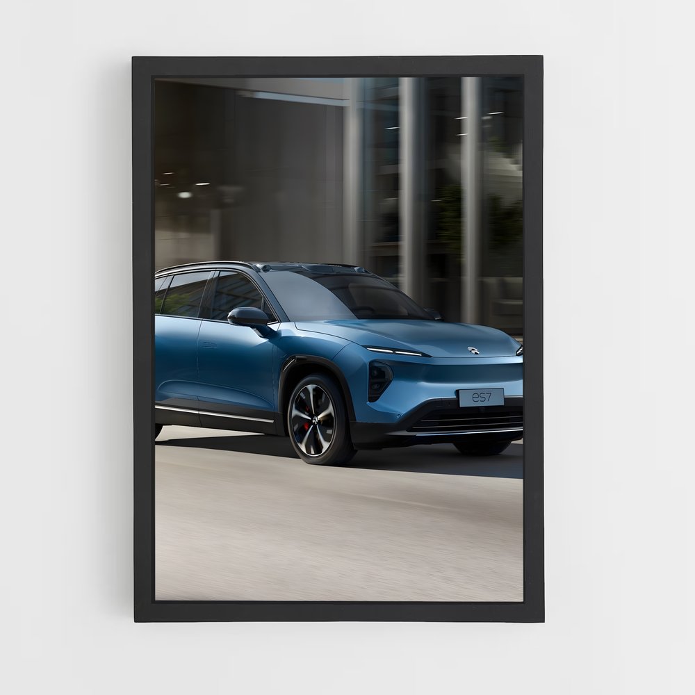 Poster splendide Nio (vue 2)