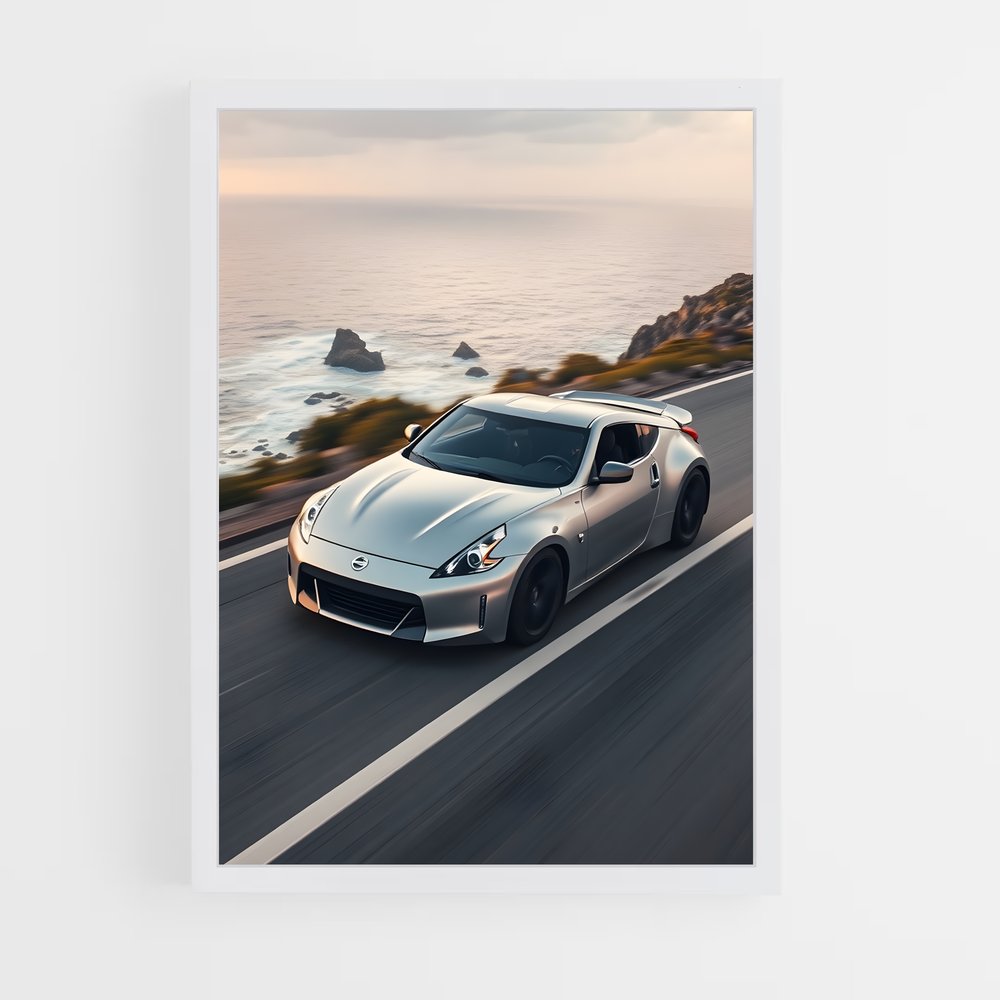 Poster Ocean Drive Nissan (vue 3)