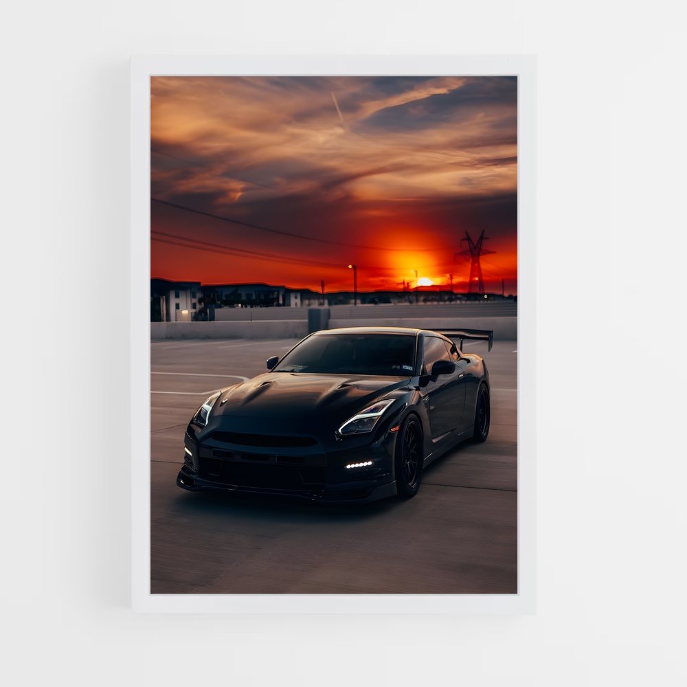 Poster Nissan spectaculaire (vue 3)