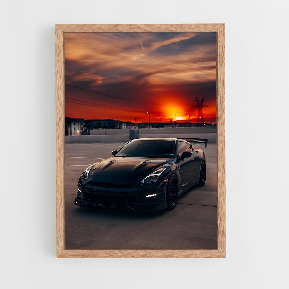 Poster Nissan spectaculaire (vue 4)