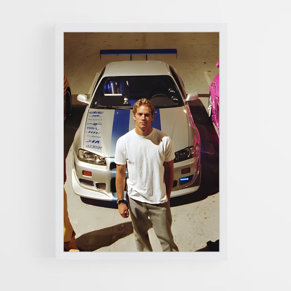 Poster Nissan remarquable (vue 3)