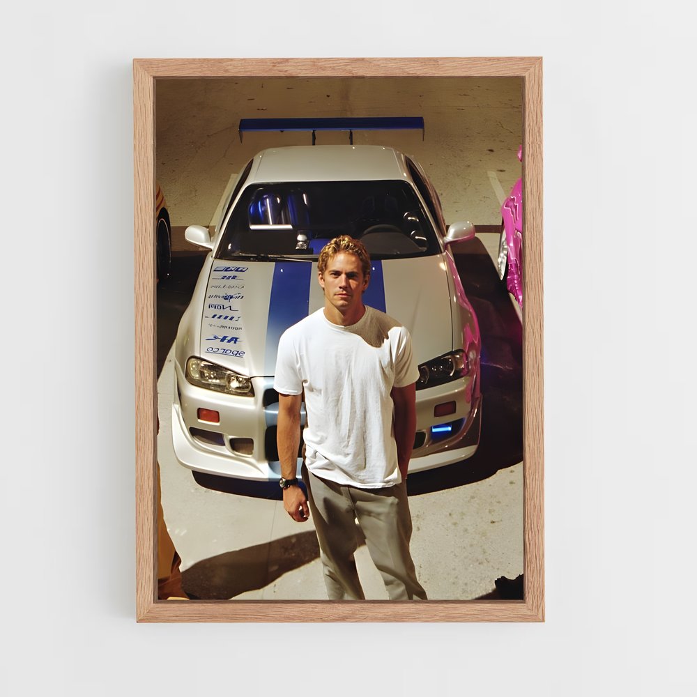 Poster Nissan remarquable (vue 4)