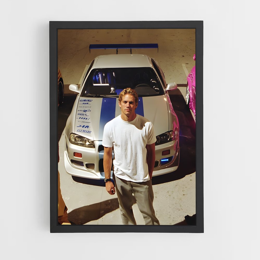 Poster Nissan remarquable (vue 2)