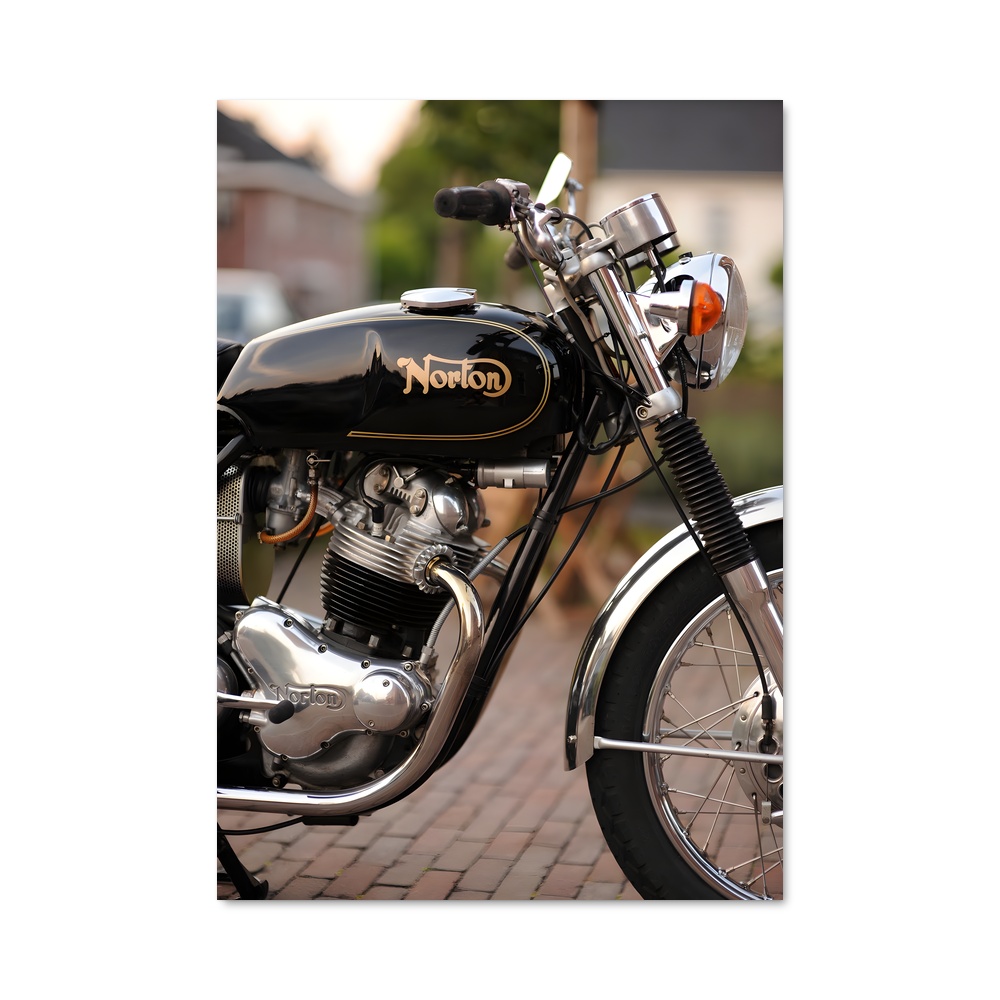 Poster Norton magnifique