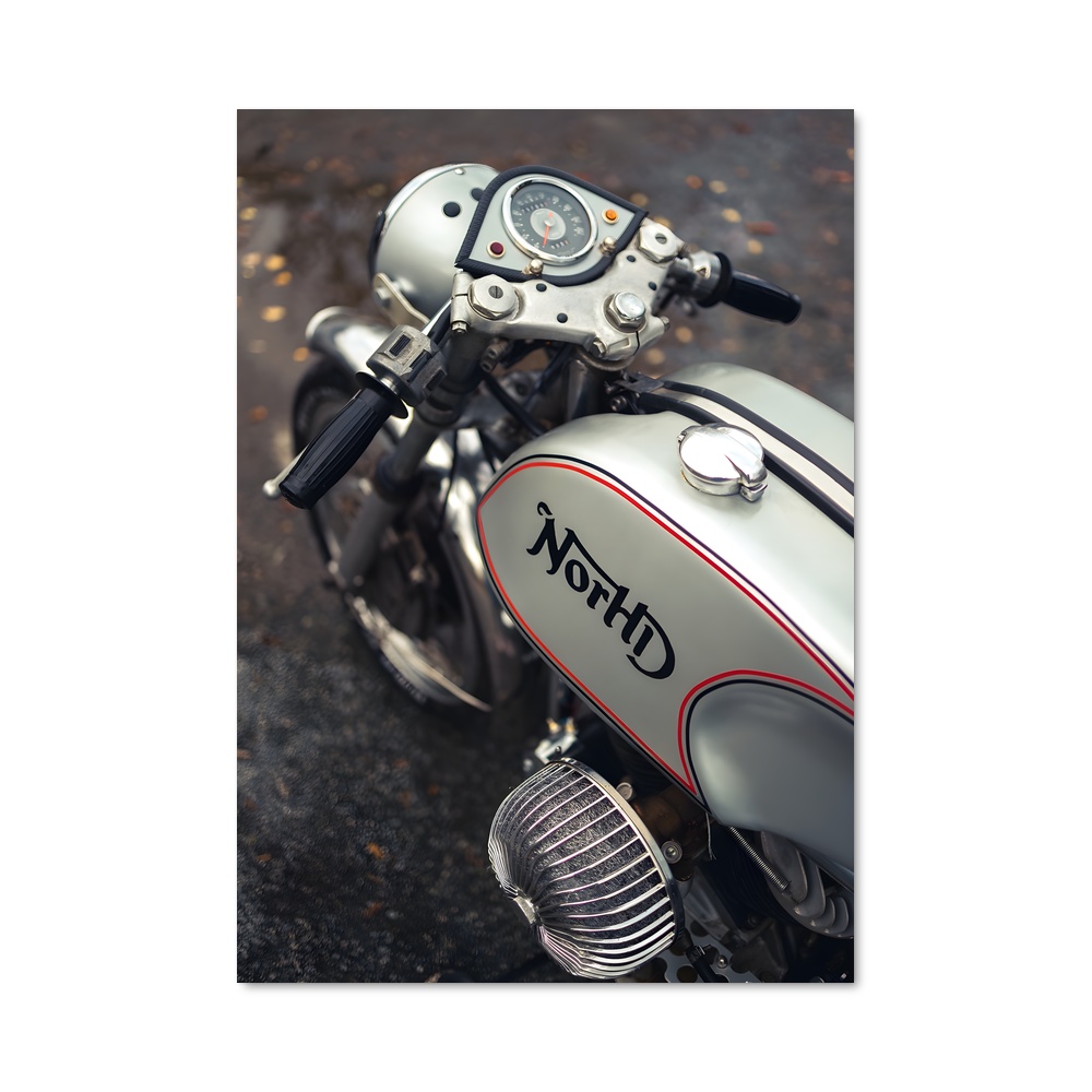 Poster Norton élégant