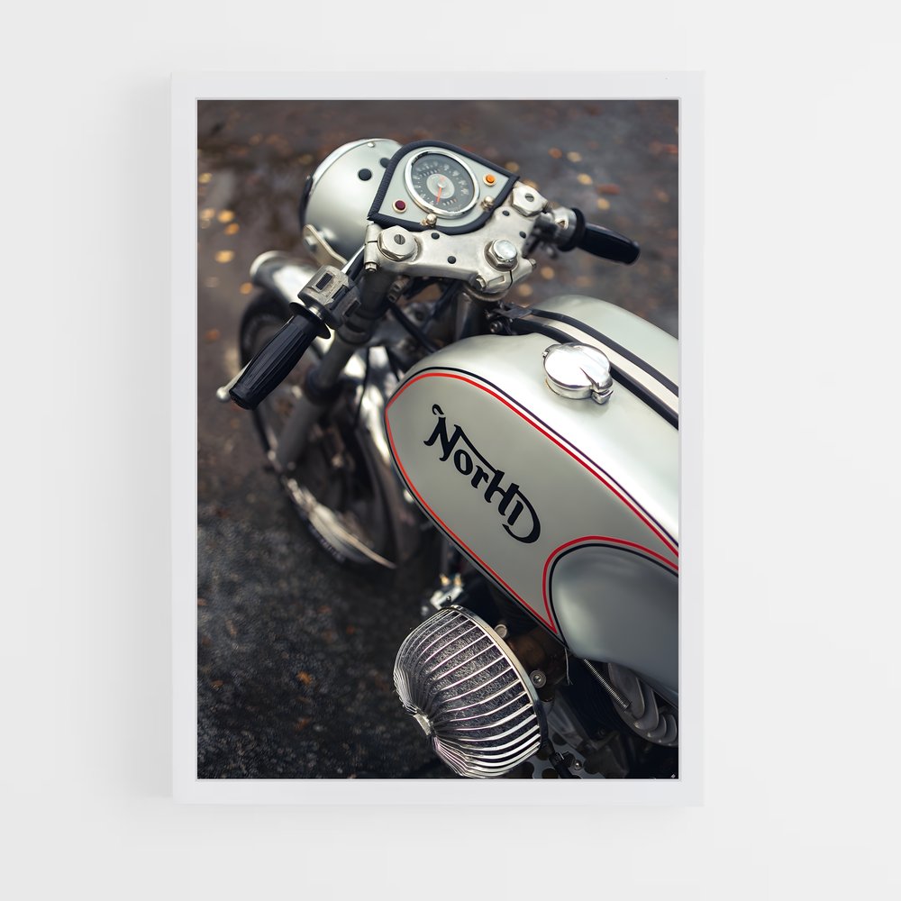 Poster Norton élégant (vue 3)