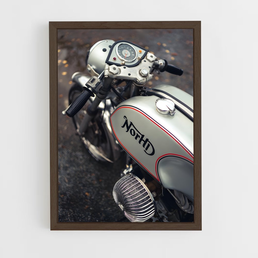 Poster Norton élégant (vue 5)