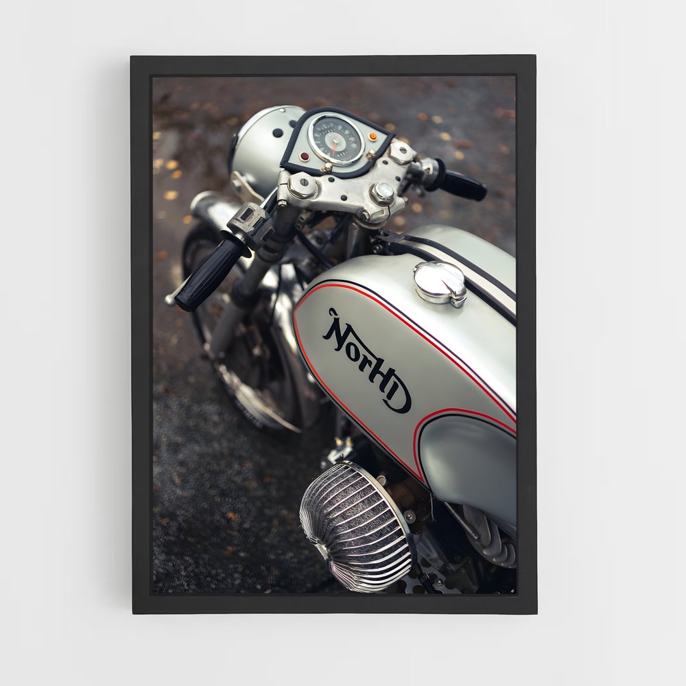 Poster Norton élégant (vue 2)