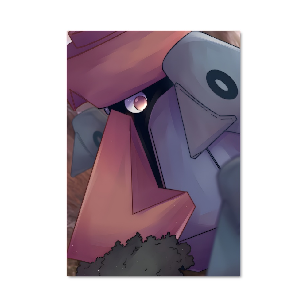 Poster Le Mystère du Chapeau Rose – affiche Pokemon