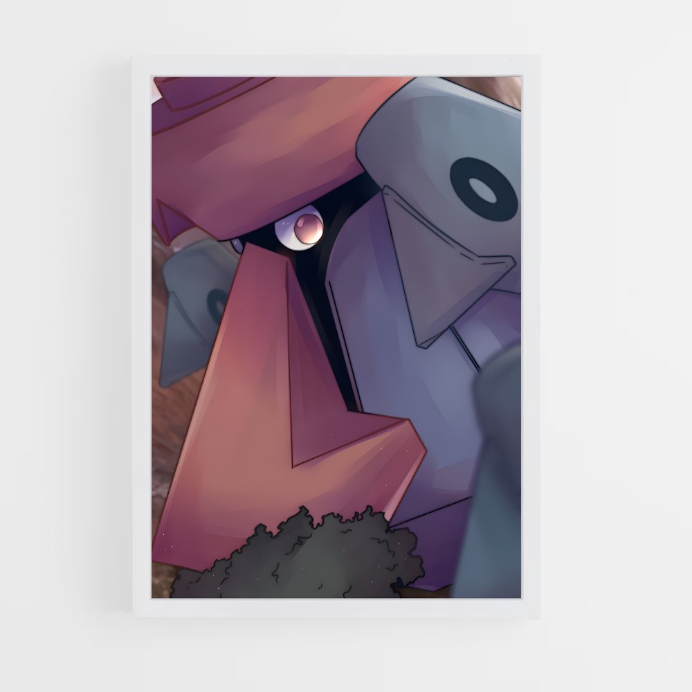 Poster Le Mystère du Chapeau Rose – affiche Pokemon (vue 3)
