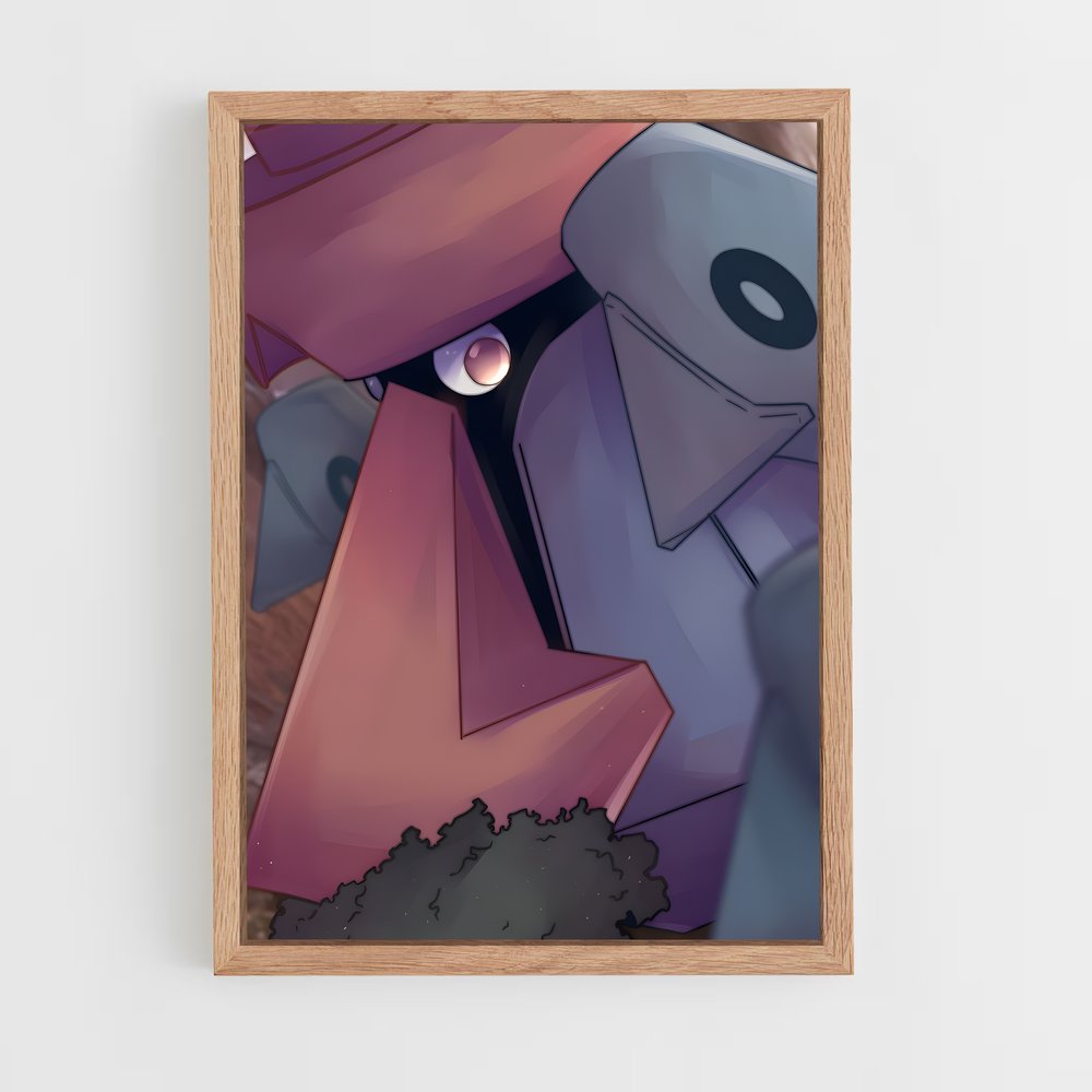 Poster Le Mystère du Chapeau Rose – affiche Pokemon (vue 4)