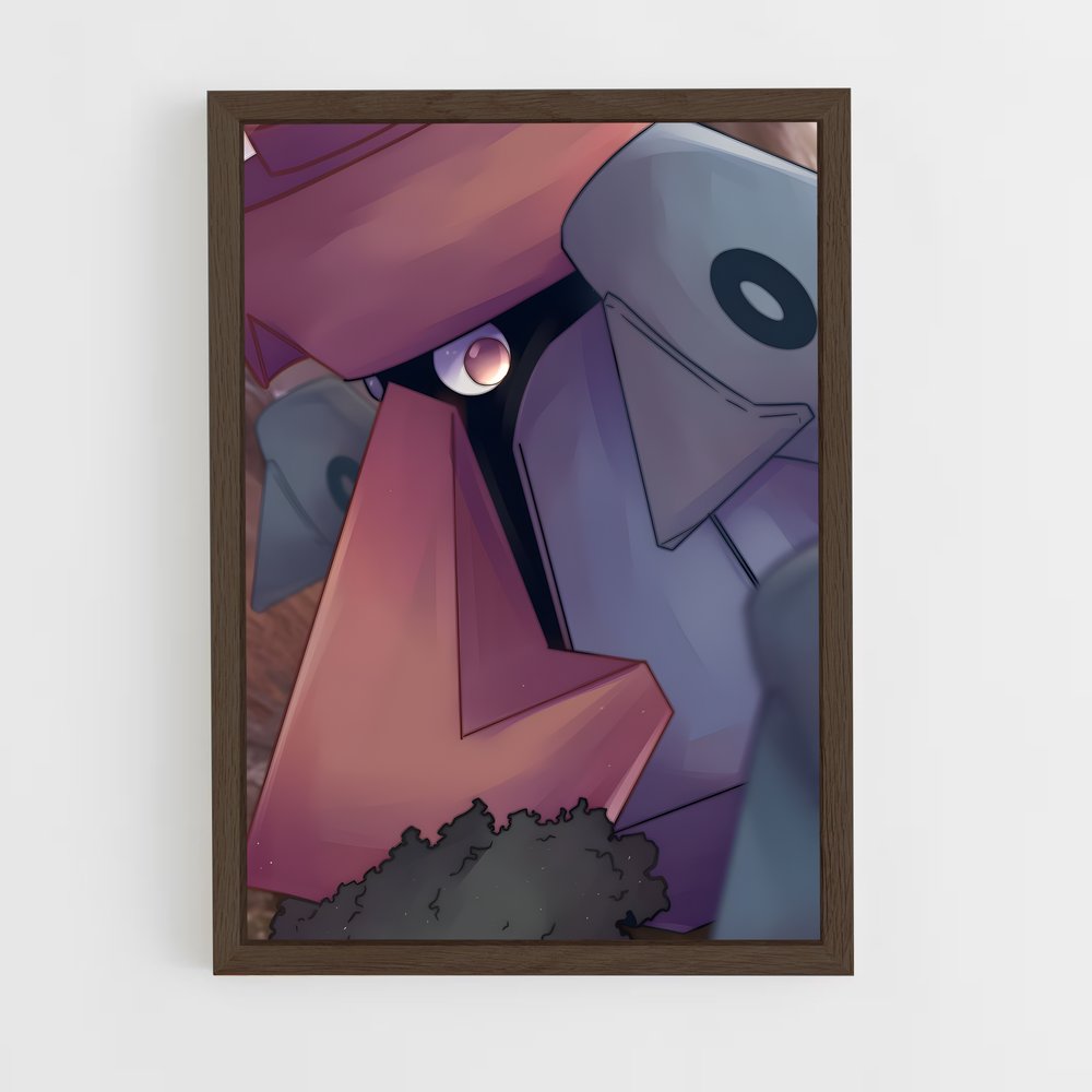 Poster Le Mystère du Chapeau Rose – affiche Pokemon (vue 5)