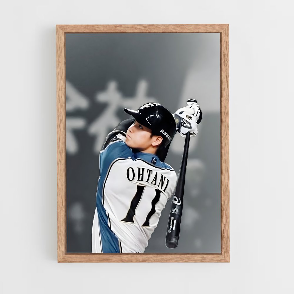 Poster Swing au Match – affiche Baseball (vue 4)