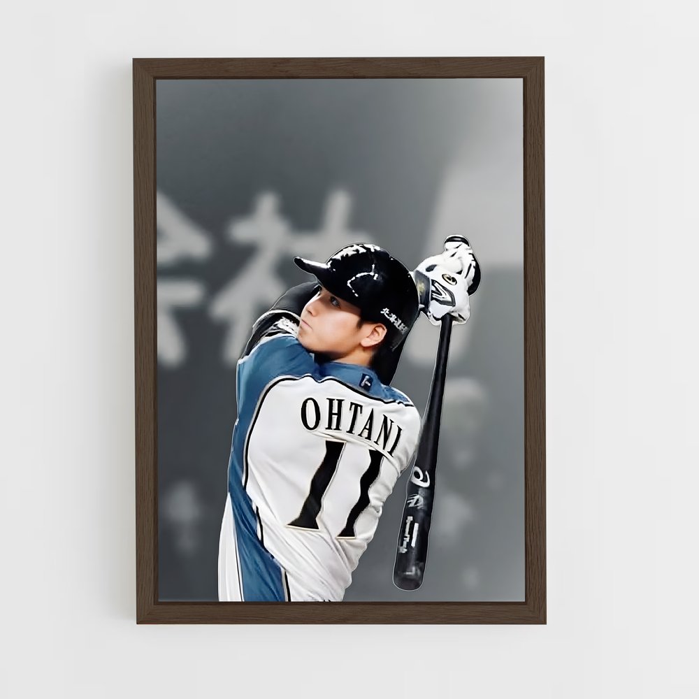 Poster Swing au Match – affiche Baseball (vue 5)