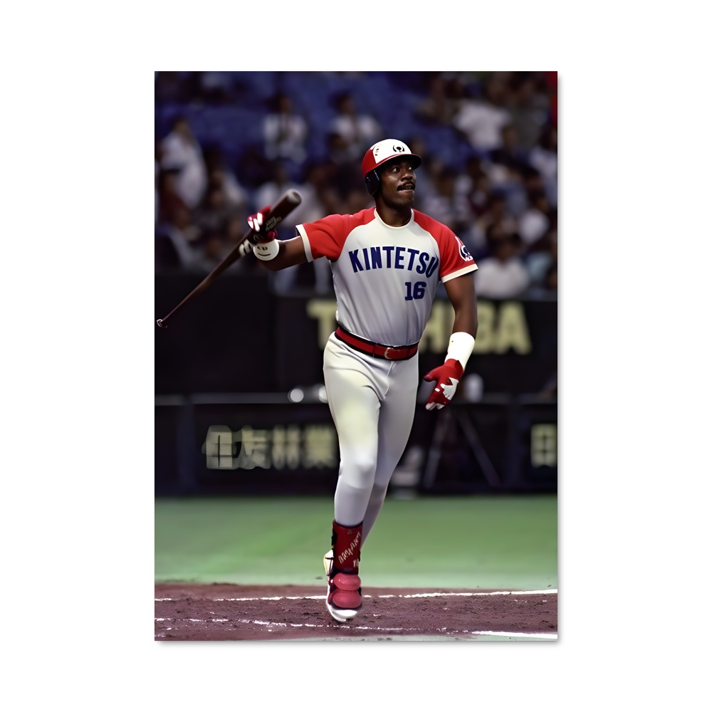 Poster Npb Baseball
