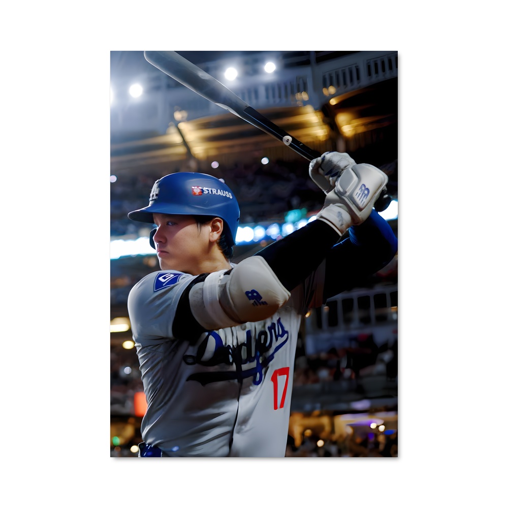 Poster Npb baseball