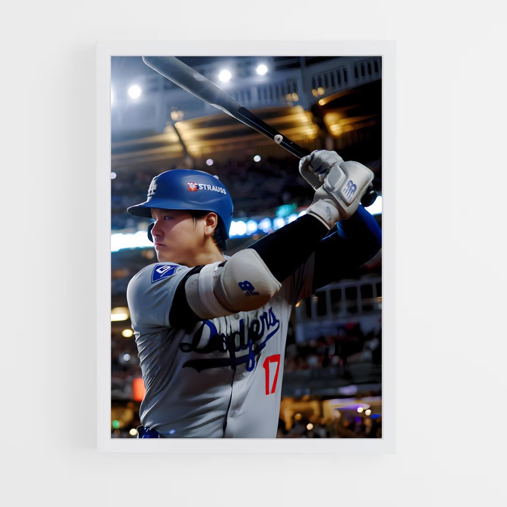 Poster Npb baseball (vue 3)