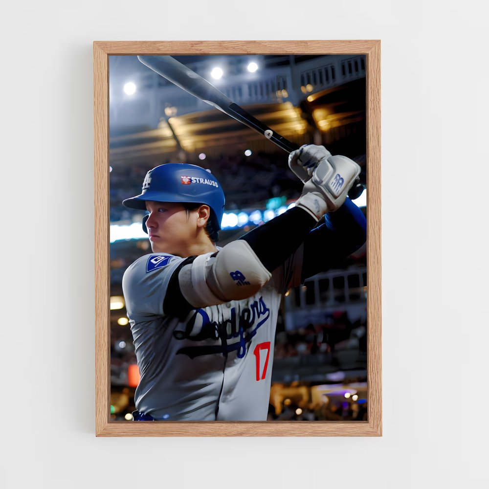 Poster Npb baseball (vue 4)