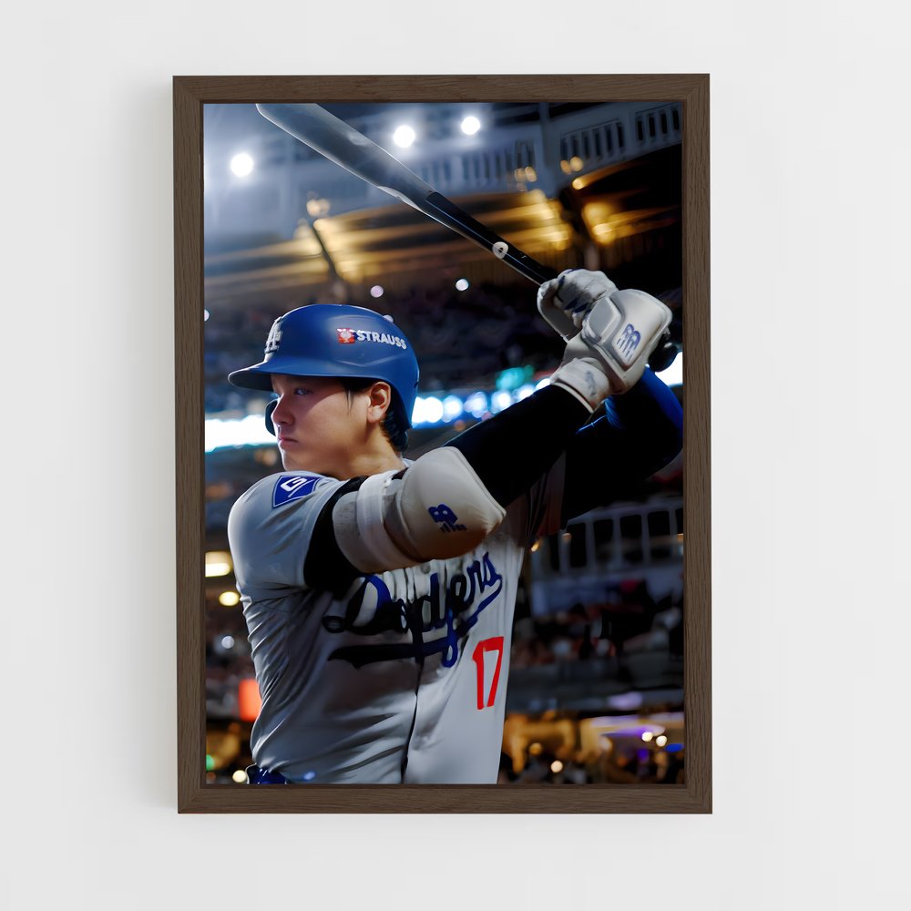 Poster Npb baseball (vue 5)