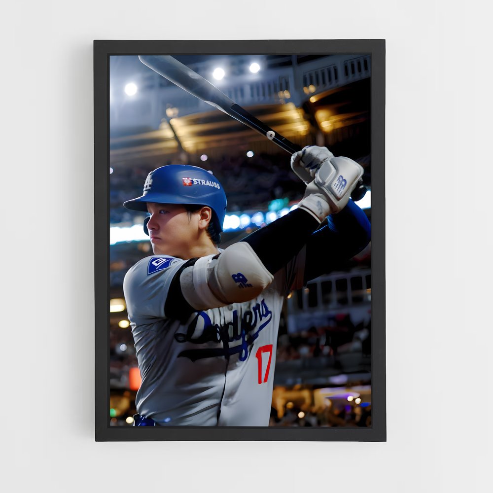 Poster Npb baseball (vue 2)