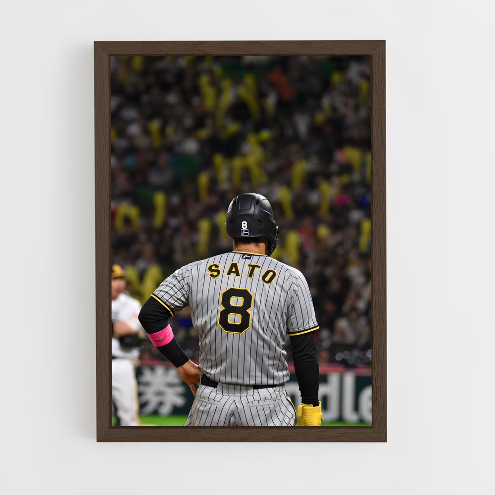 Poster Npb Swing – affiche Baseball (vue 5)