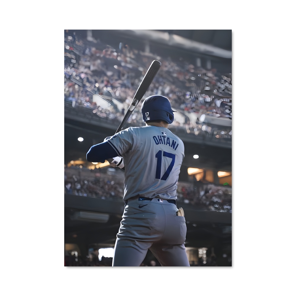 Poster Champion au Home Run