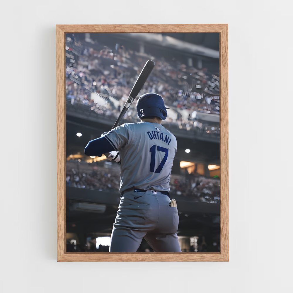 Poster Champion au Home Run – affiche Baseball (vue 4)