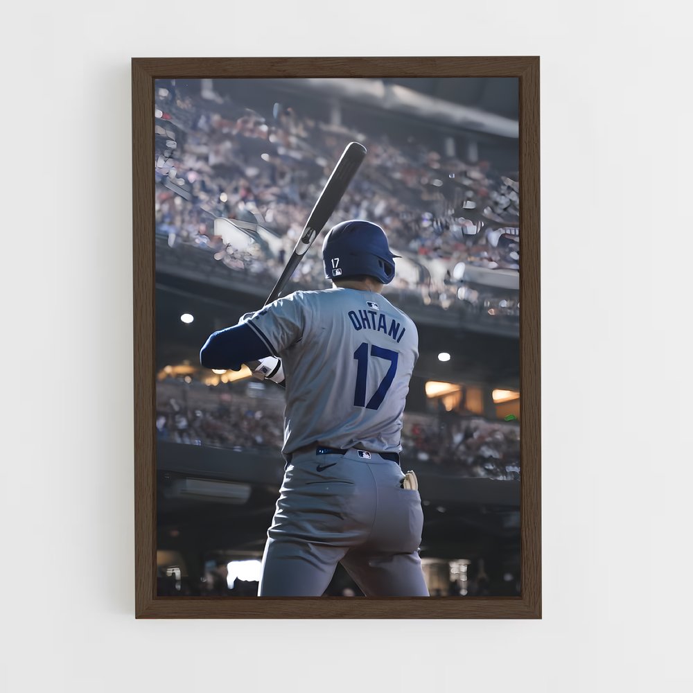 Poster Champion au Home Run – affiche Baseball (vue 5)