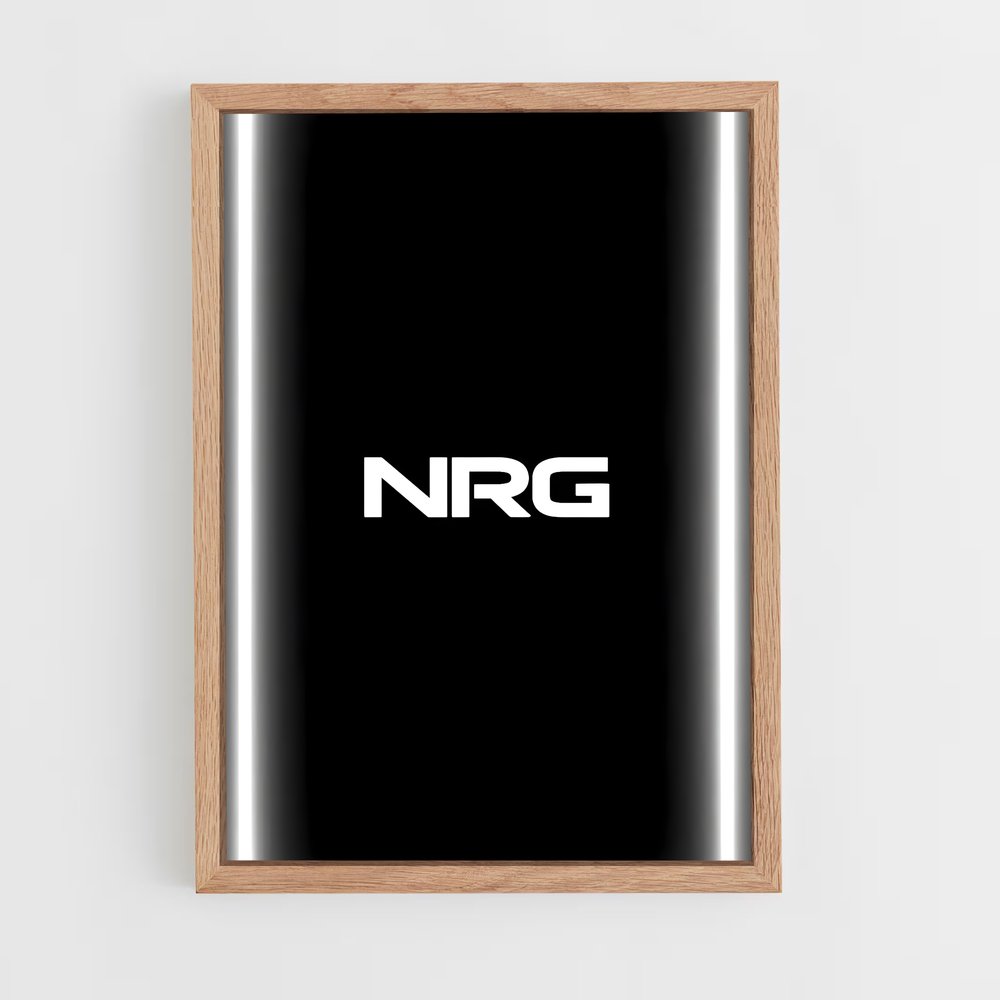 Poster NRG Power – affiche Esports (vue 4)