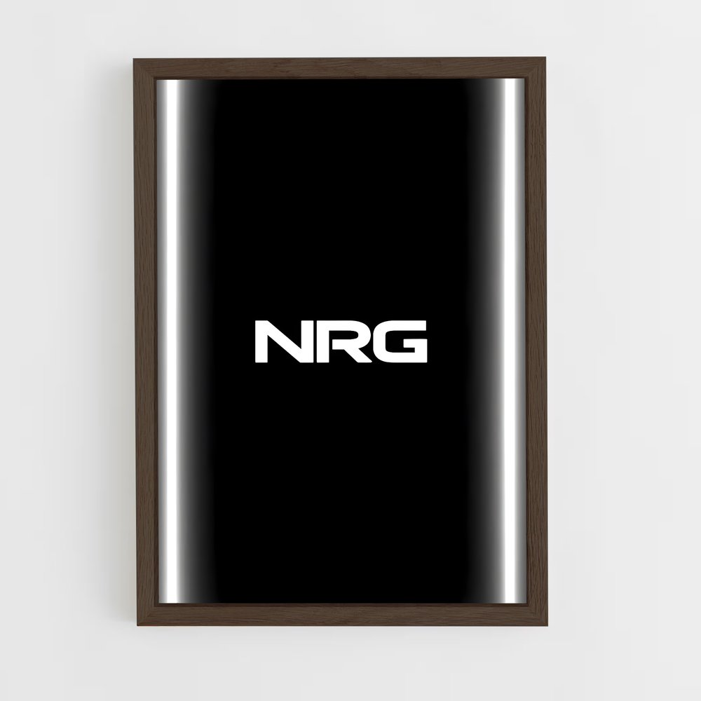 Poster NRG Power – affiche Esports (vue 5)